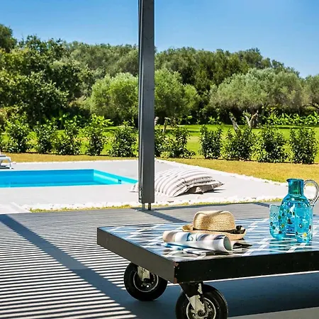 Beautiful Kefalonia - 4 Bedrooms - Katrin - Private Pool And Air-conditioning - Svoronata فيلة *