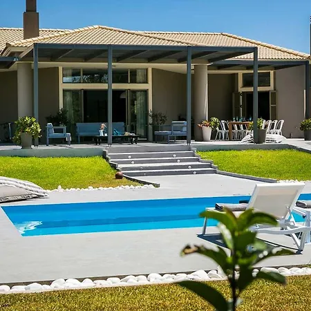 Вилла Beautiful Kefalonia - 4 Bedrooms - Katrin - Private Pool And Air-conditioning - Svoronata Кефалония
