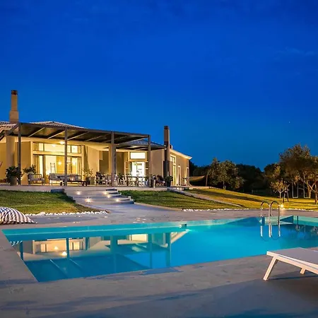 فيلة Beautiful Kefalonia - 4 Bedrooms - Katrin - Private Pool And Air-conditioning - Svoronata *