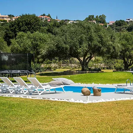 فيلة Beautiful Kefalonia - 4 Bedrooms - Katrin - Private Pool And Air-conditioning - Svoronata *