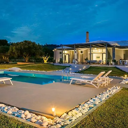 Вилла Beautiful Kefalonia - 4 Bedrooms - Katrin - Private Pool And Air-conditioning - Svoronata Кефалония