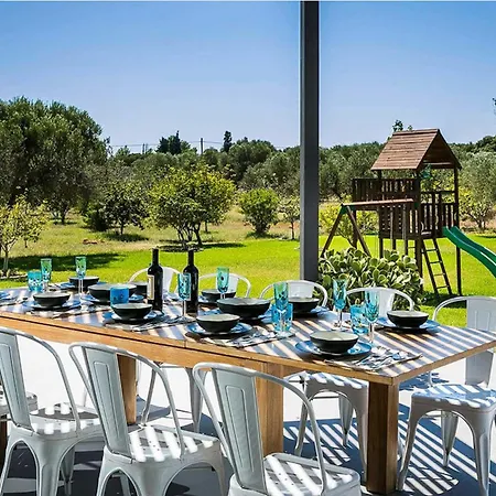 Beautiful Kefalonia - 4 Bedrooms - Katrin - Private Pool And Air-conditioning - Svoronata