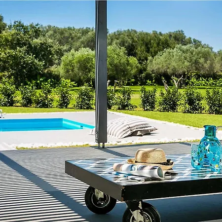 Вилла Beautiful Kefalonia - 4 Bedrooms - Katrin - Private Pool And Air-conditioning - Svoronata *