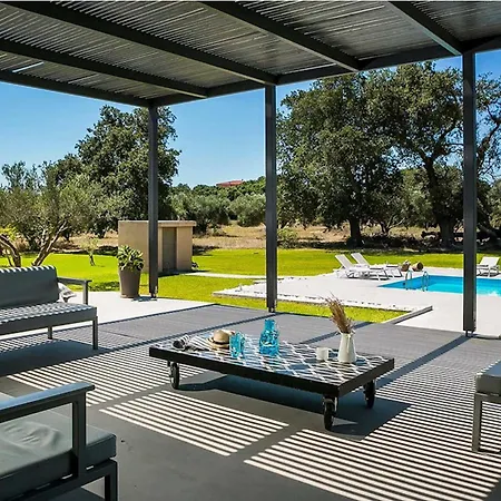 Beautiful Kefalonia - 4 Bedrooms - Katrin - Private Pool And Air-conditioning - Svoronata Вилла Кефалония